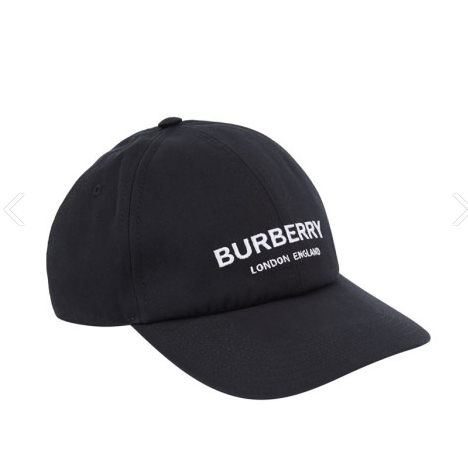 버버리 모자 로고 Logo Baseball Cap 6299240