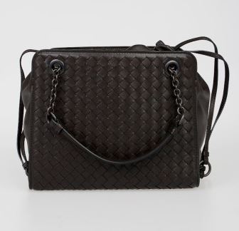 보테가베네타 가죽 숄더백 가방 스트랩 Leather Bag with Shoulder Strap